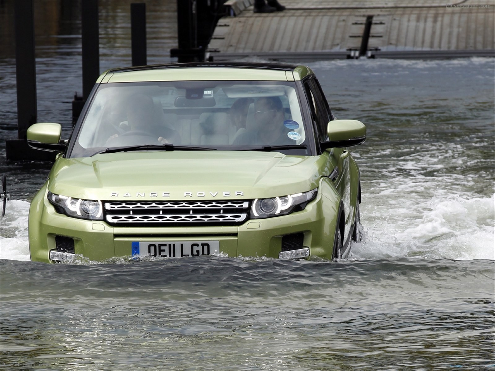 Range Rover Evoque 2012